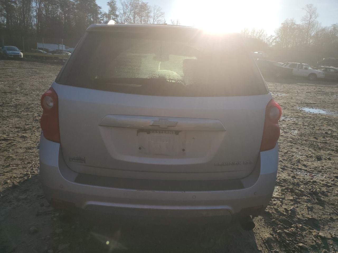 Lot #3008705108 2012 CHEVROLET EQUINOX LT