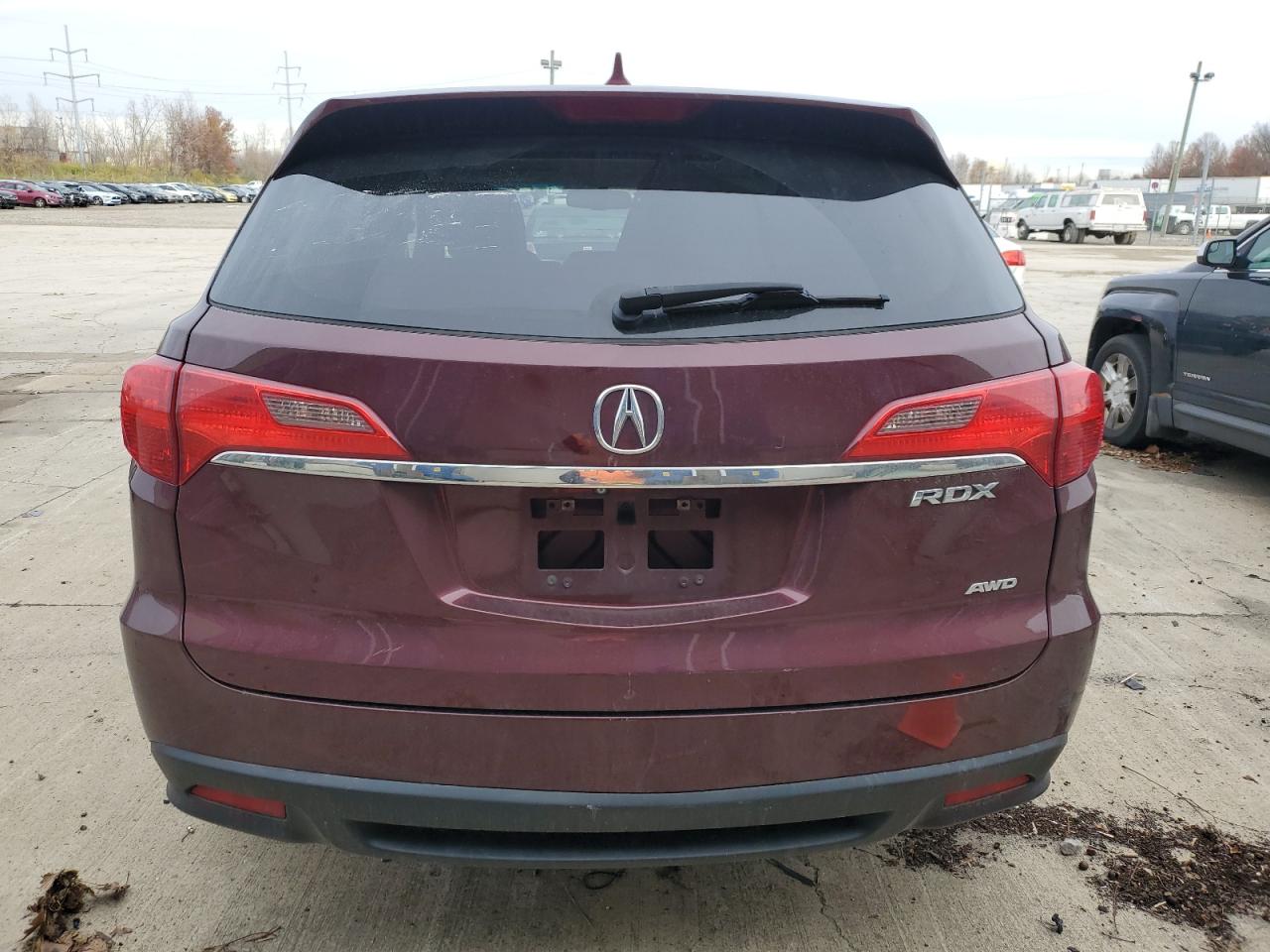 Lot #3036945724 2014 ACURA RDX TECHNO