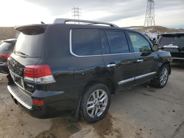 LEXUS LX 570 2013 black  gas JTJHY7AX2D4130762 photo #4