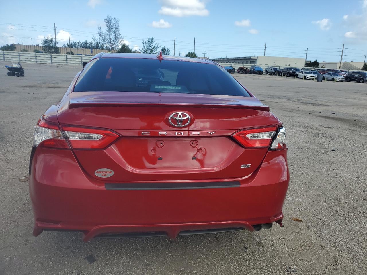 Lot #2956941914 2020 TOYOTA CAMRY SE