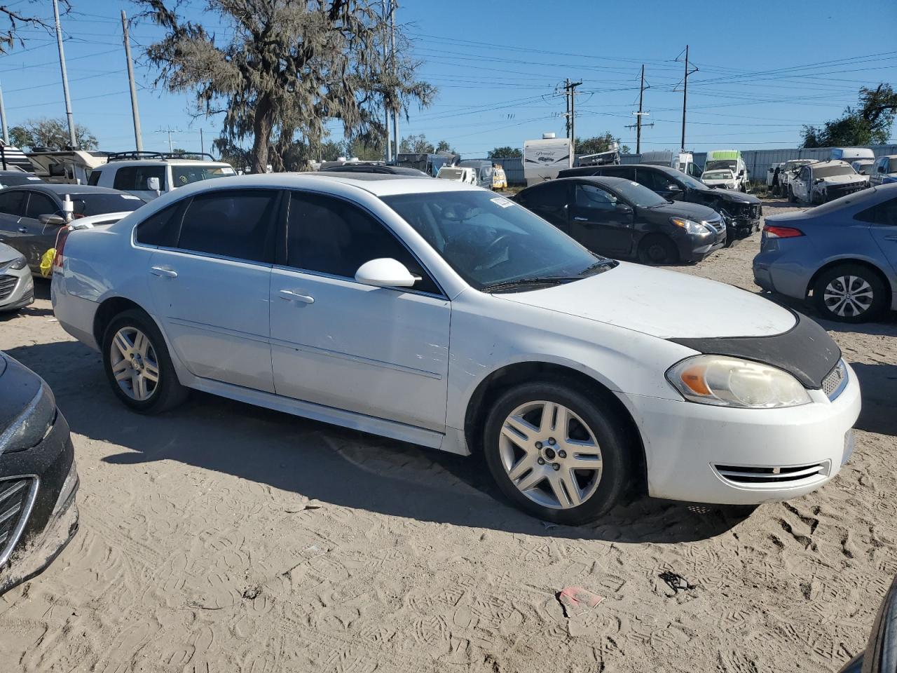 Lot #3034089838 2012 CHEVROLET IMPALA LT