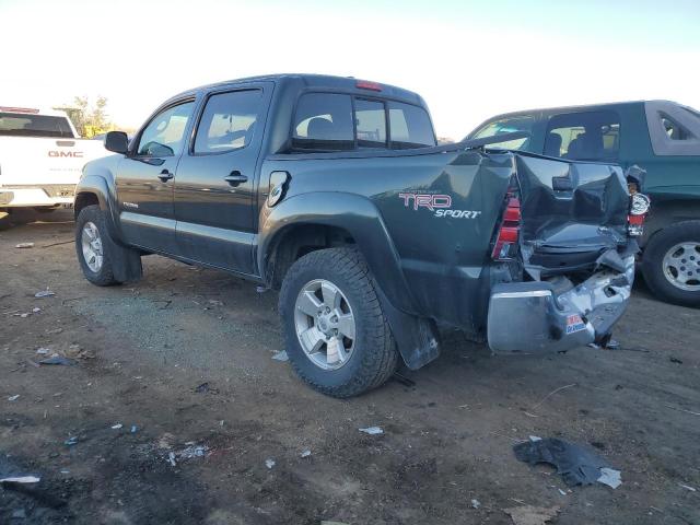 TOYOTA TACOMA DOU 2009 black  gas 3TMLU42N19M027249 photo #3