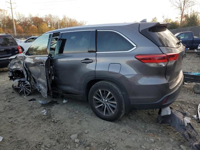 2018 TOYOTA HIGHLANDER - 5TDJZRFH0JS490143