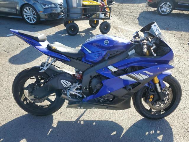 2006 YAMAHA YZFR6 L JYARJ12E26A000275