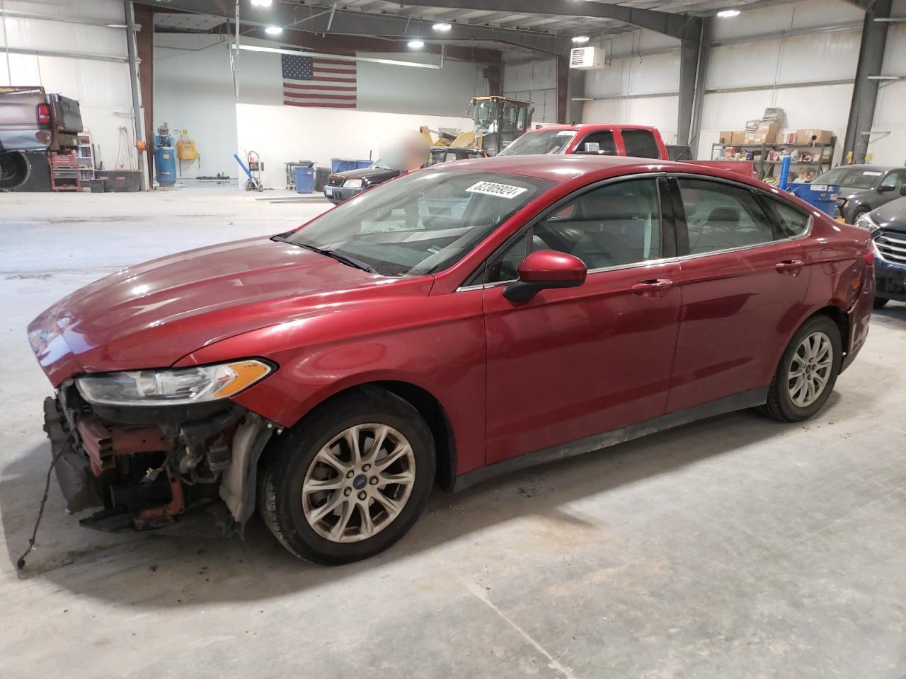  Salvage Ford Fusion