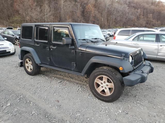 VIN 1C4BJWDGXEL257365 2014 JEEP WRANGLER no.4