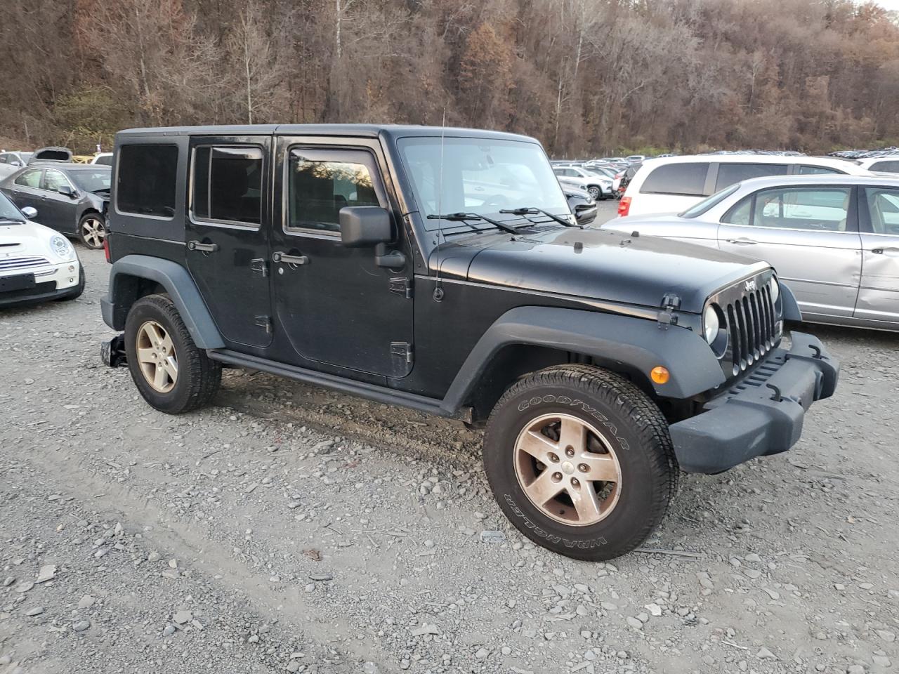 Lot #3024364554 2014 JEEP WRANGLER U