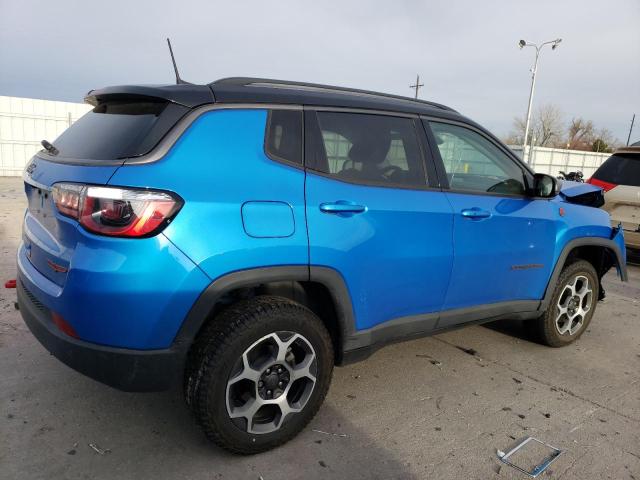 JEEP COMPASS TR 2022 blue  gas 3C4NJDDB6NT124662 photo #4