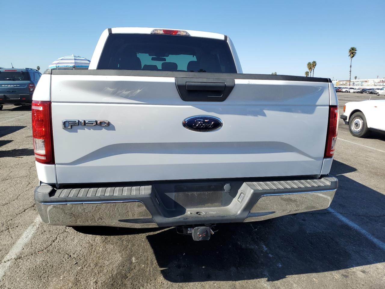 Lot #2994113243 2016 FORD F150 SUPER