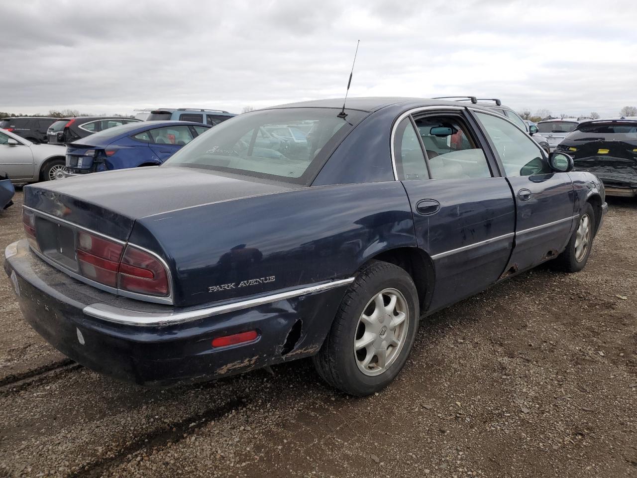 Lot #2962092148 2002 BUICK PARK AVENU