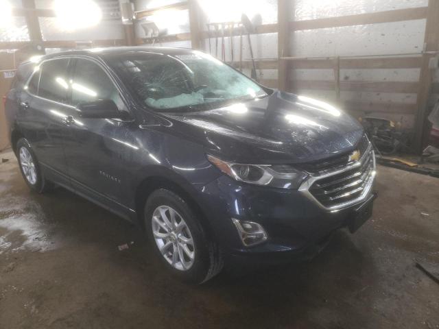 2018 CHEVROLET EQUINOX LT - 3GNAXJEV1JL117348