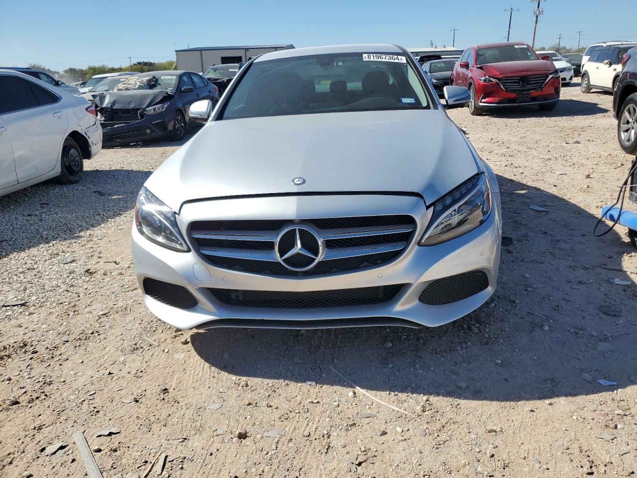 Lot #2996611509 2017 MERCEDES-BENZ C 350E