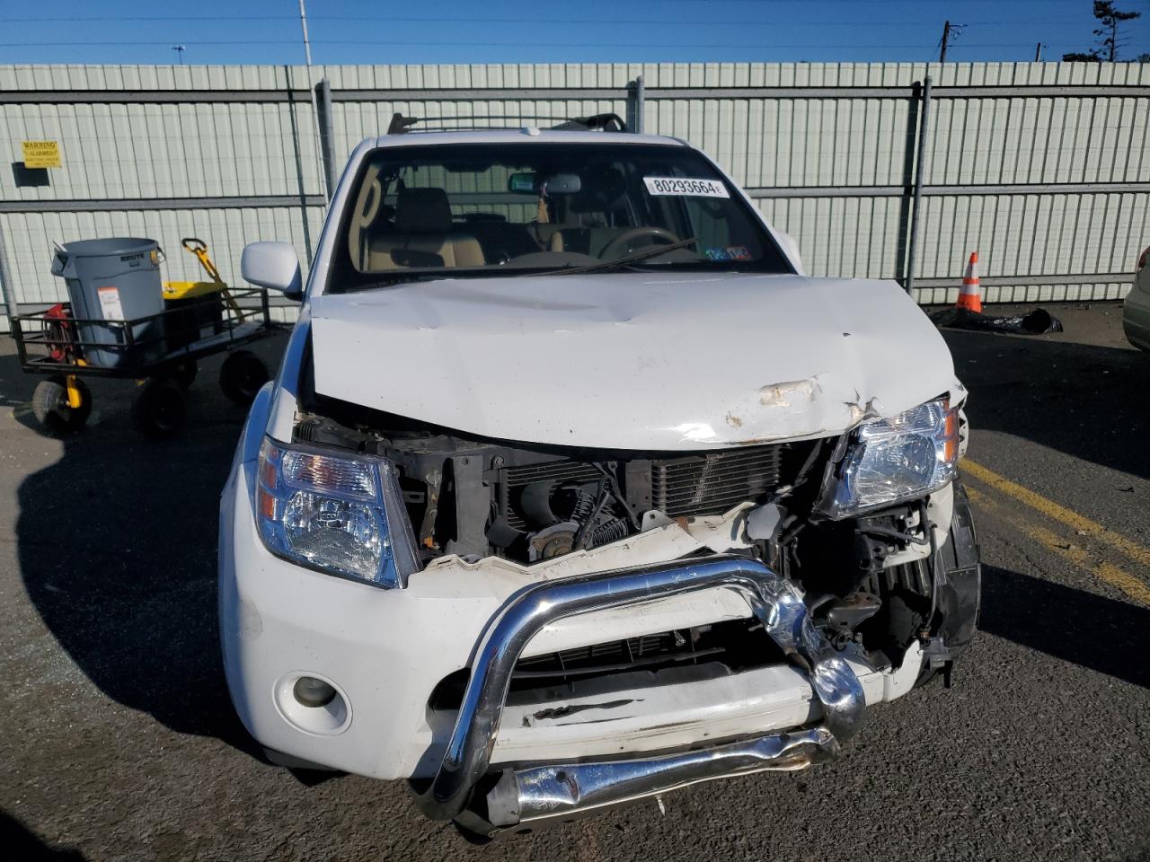 Lot #3033236859 2008 NISSAN PATHFINDER