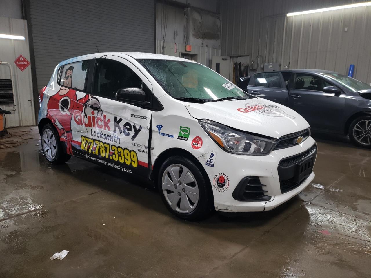 Lot #3008314183 2016 CHEVROLET SPARK LS