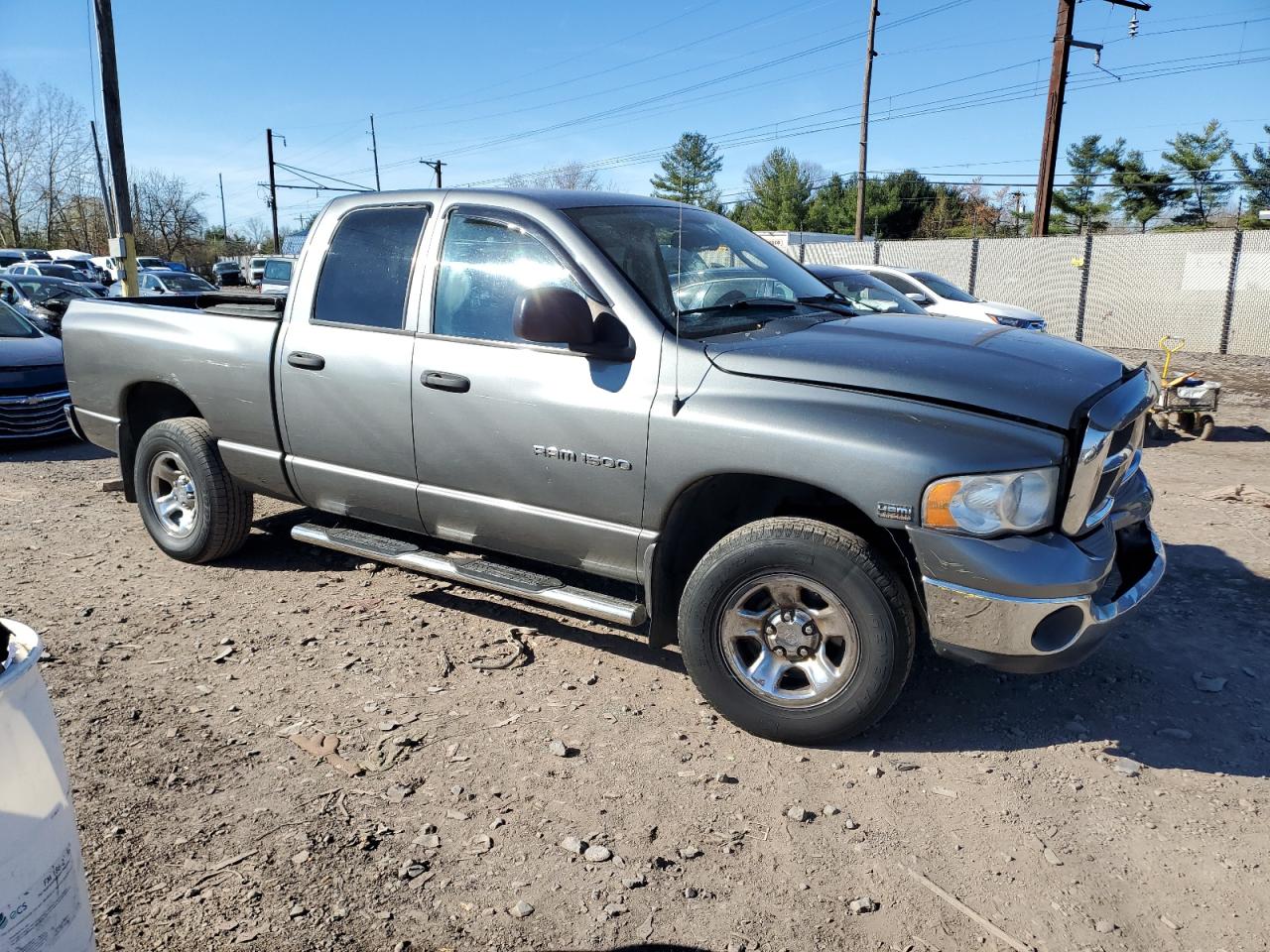 Lot #2991732073 2005 DODGE RAM 1500 S