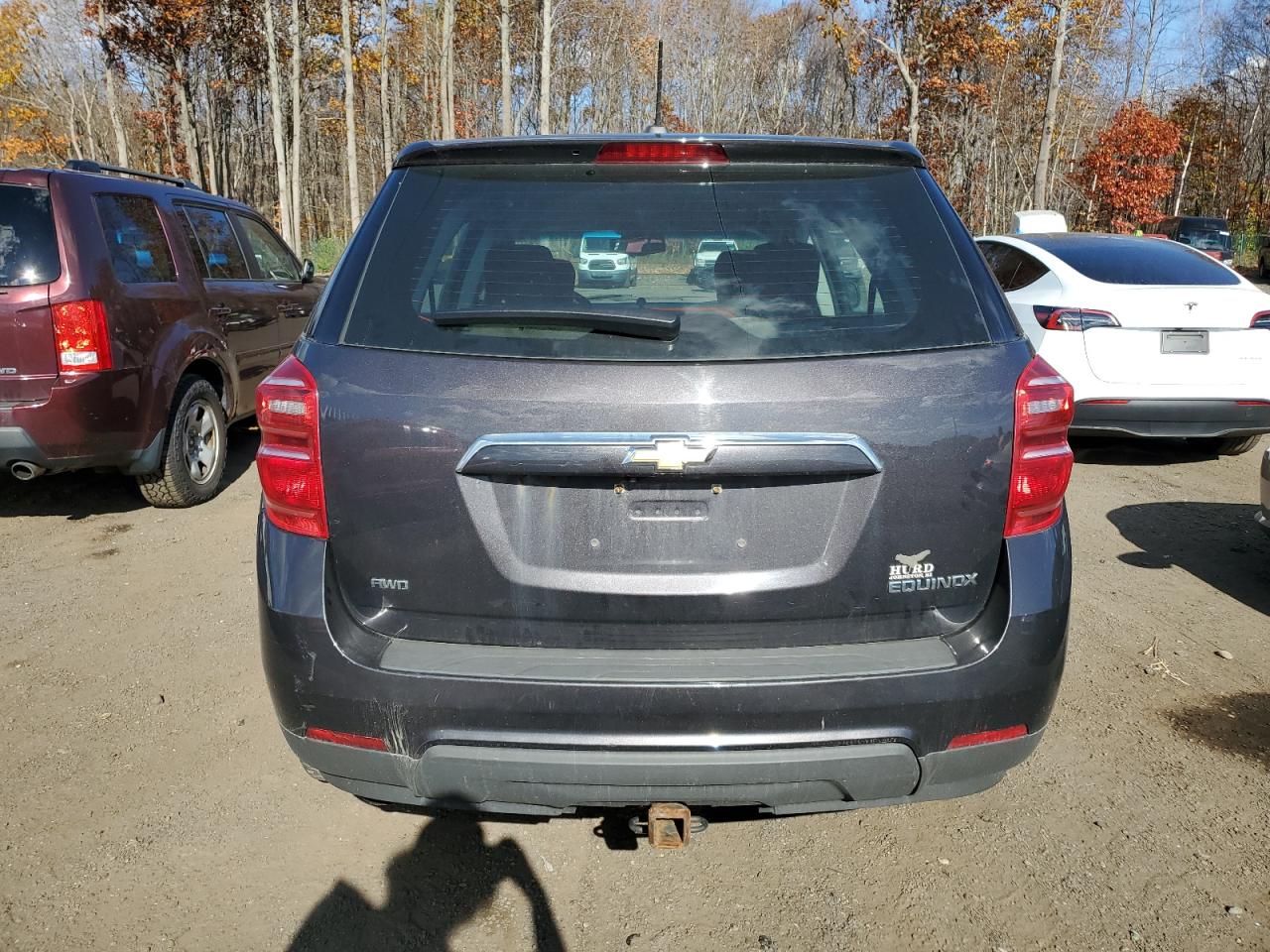 Lot #2945243971 2016 CHEVROLET EQUINOX LS