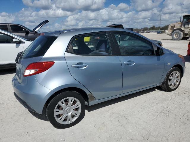 VIN JM1DE1KY6D0155542 2013 MAZDA 2 no.3