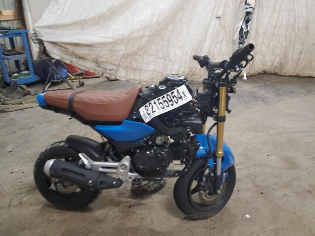 HONDA GROM 125 2025 blue  gas MLHJC9212S5304388 photo #1