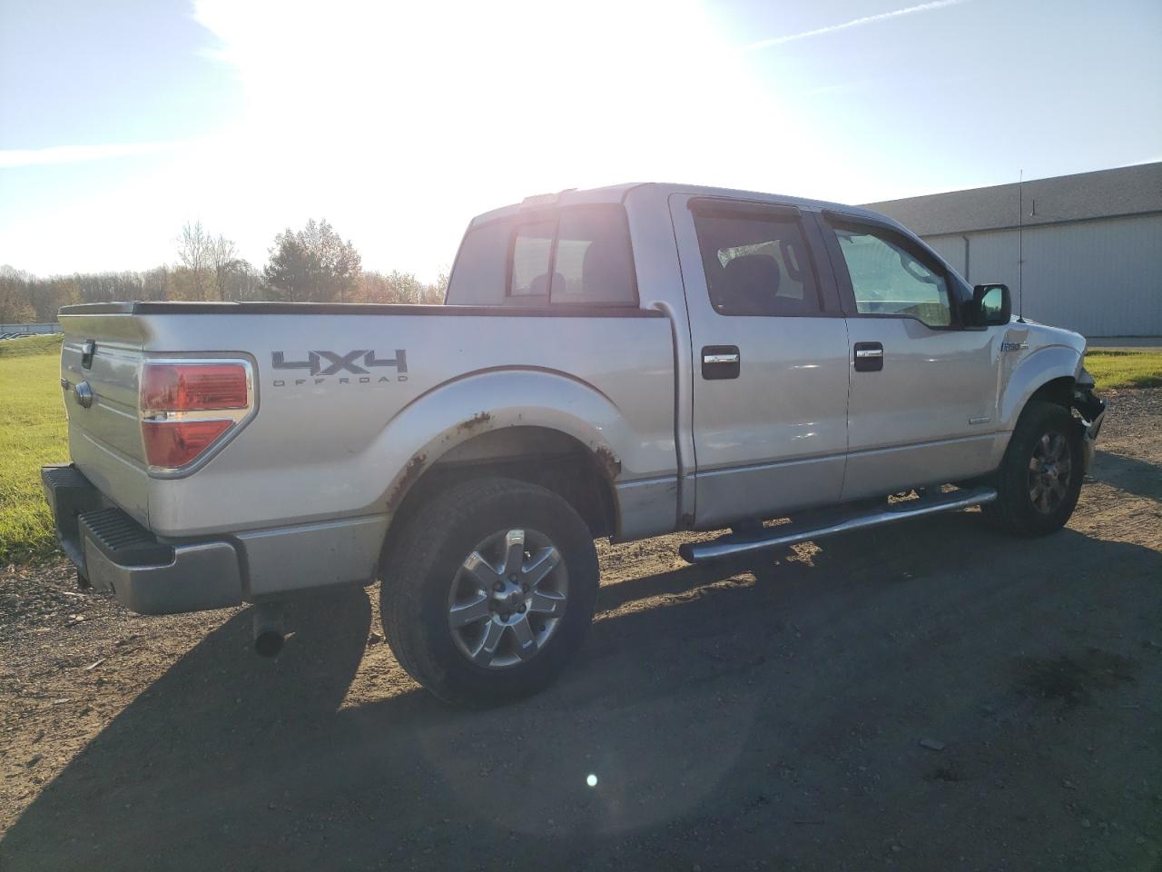 Lot #2989005595 2013 FORD F150 SUPER