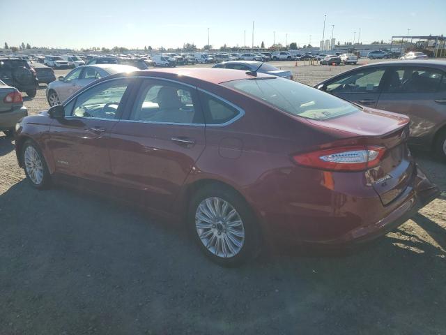 VIN 3FA6P0LU9FR170537 2015 Ford Fusion, Se Hybrid no.2