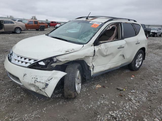 2007 NISSAN MURANO SL #3024980132