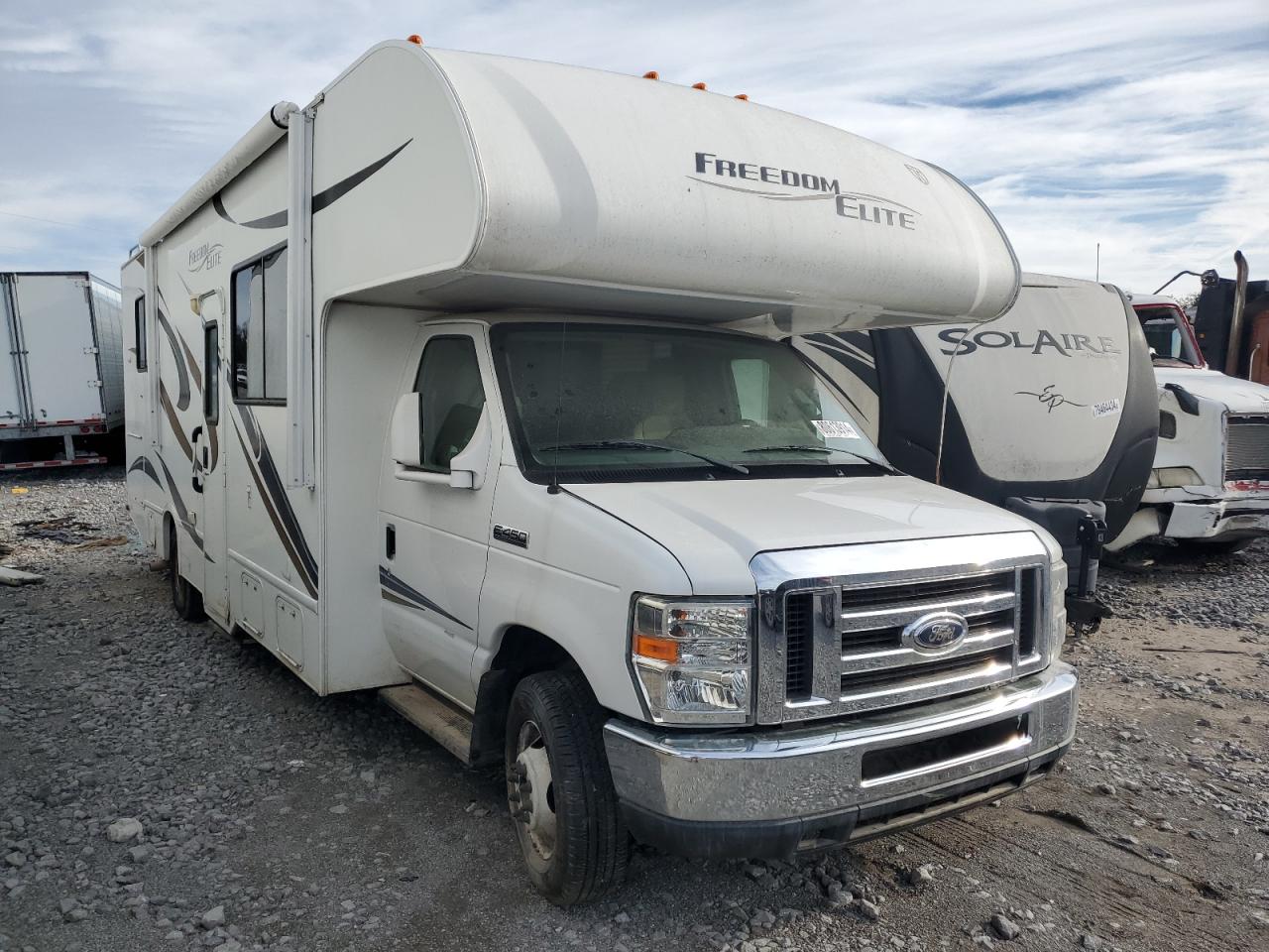  Salvage Ford Econoline