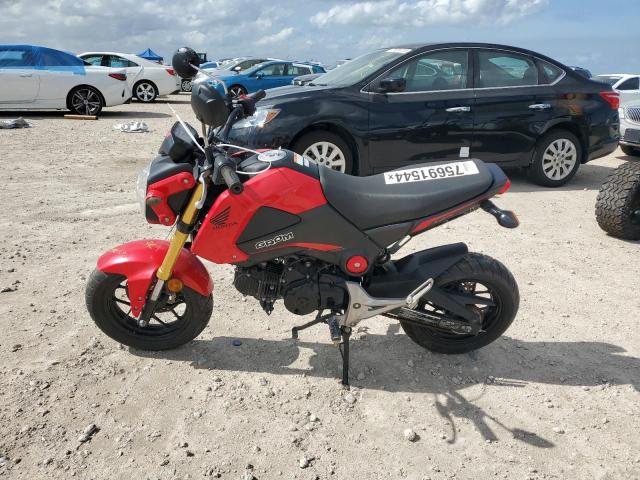 2015 HONDA GROM 125 MLHJC611XF5100637