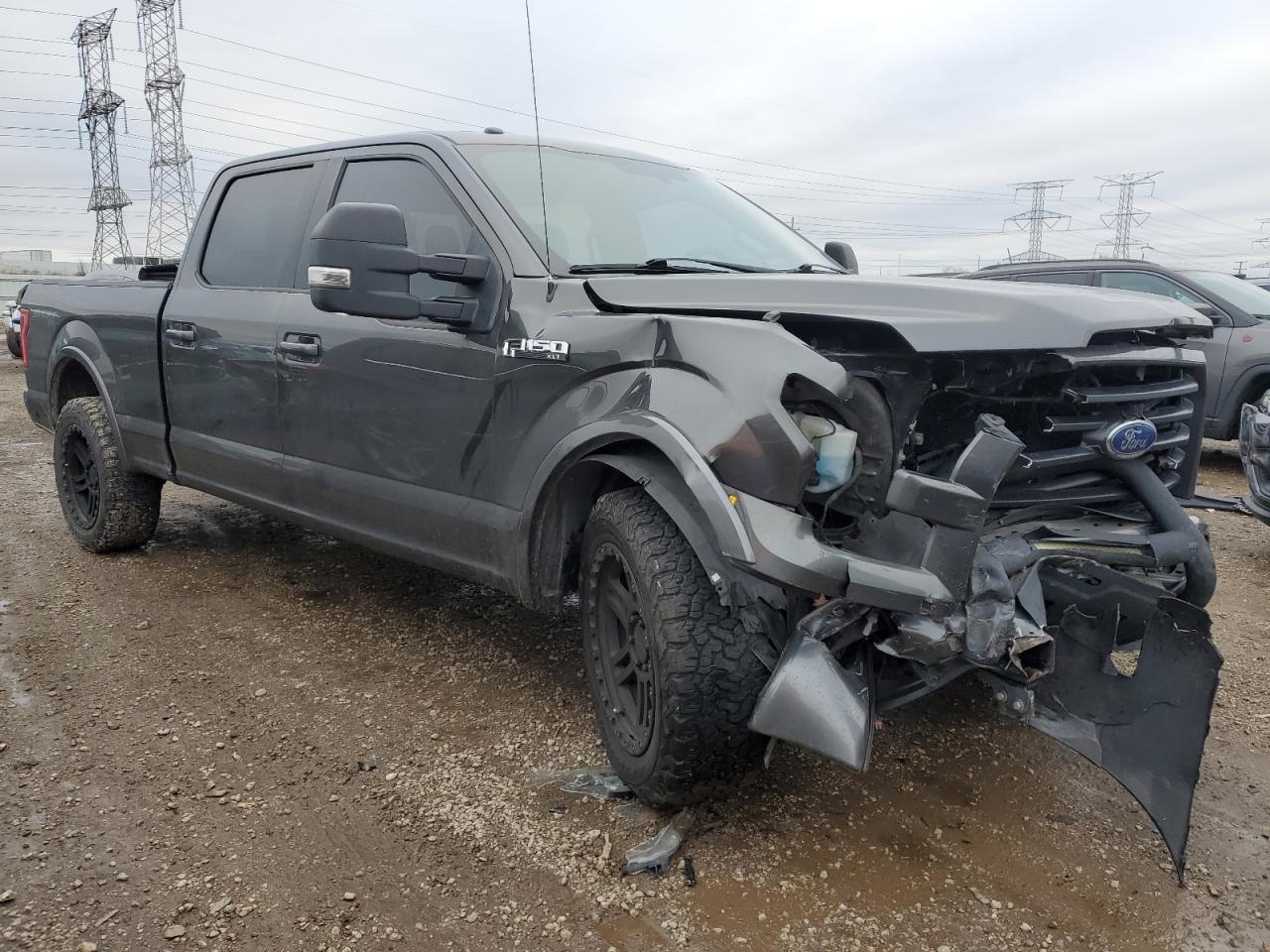 Lot #3020834710 2015 FORD F150 SUPER