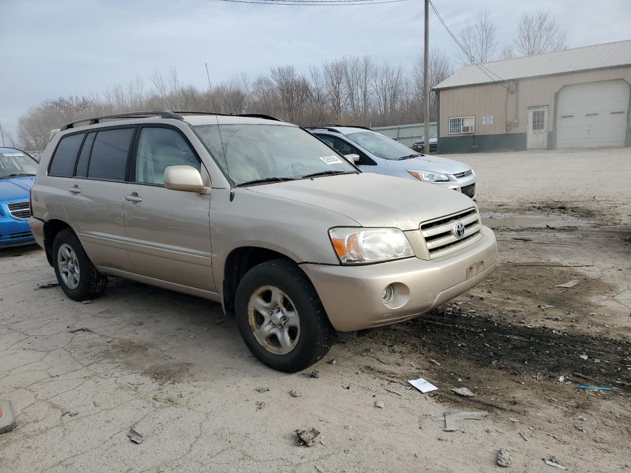 Lot #3036966723 2007 TOYOTA HIGHLANDER