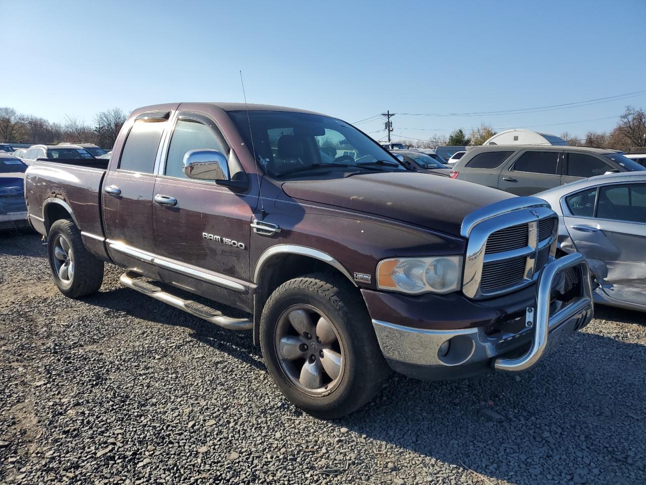 Lot #3033077999 2005 DODGE RAM 1500 S