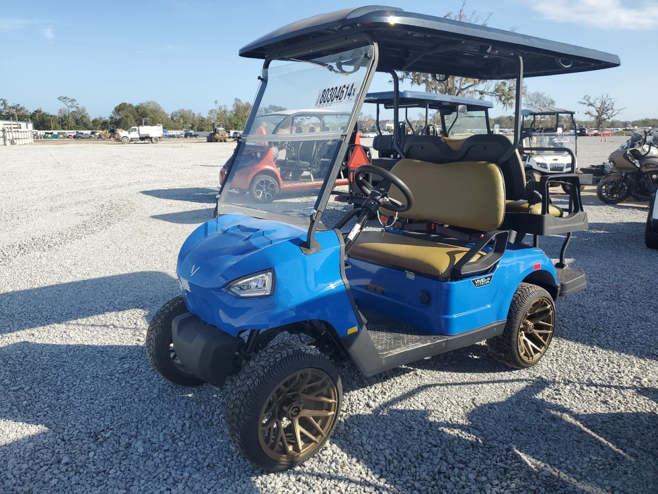 Lot #3044611265 2023 ASPT GOLF CART