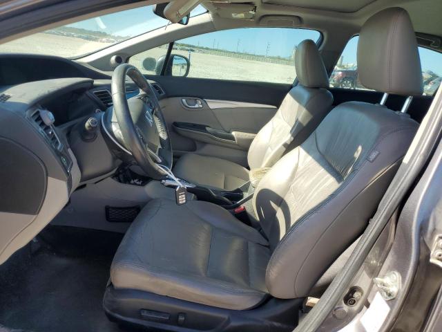 2015 HONDA CIVIC EXL - 2HGFB2F91FH525743