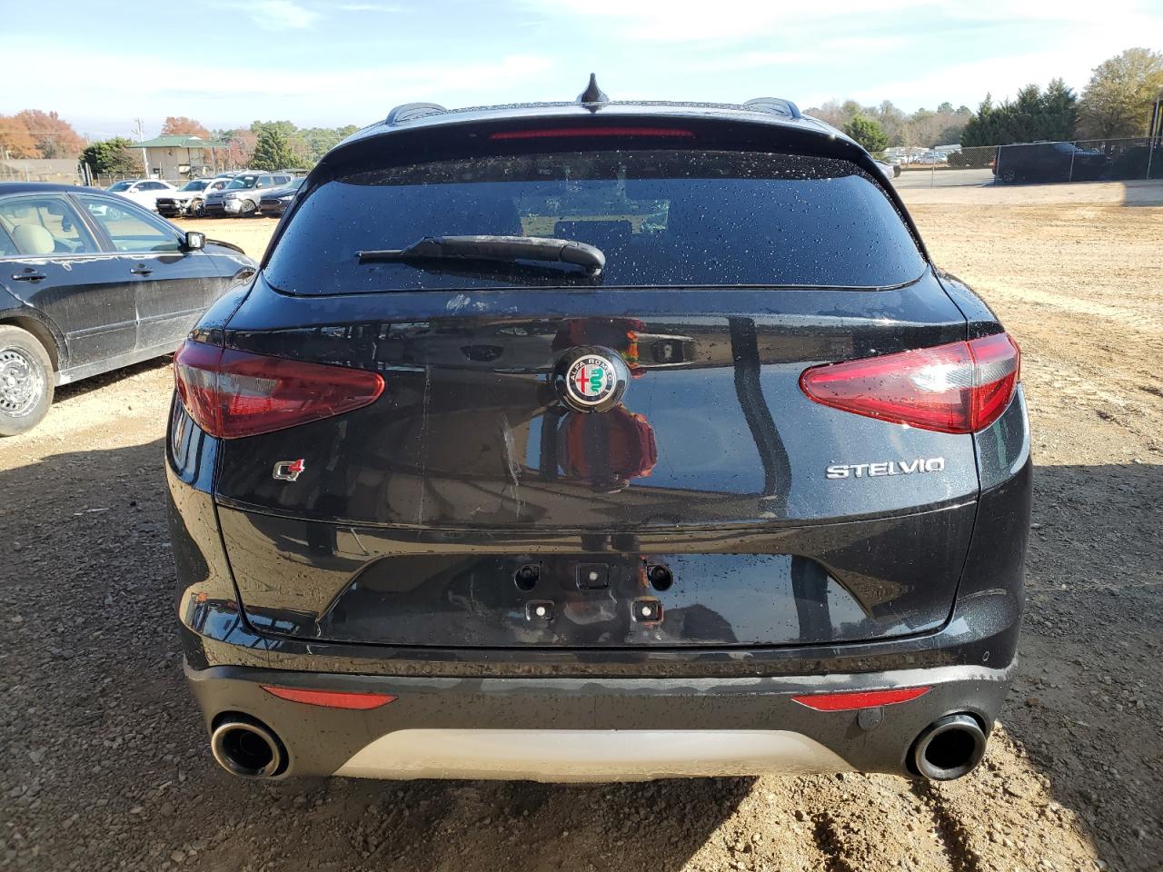 Lot #3024871379 2018 ALFA ROMEO STELVIO SP