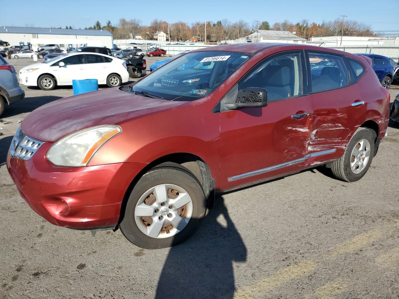 Lot #2991612124 2011 NISSAN ROGUE S