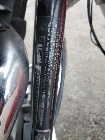 2012 HARLEY-DAVIDSON FLSTC HERI 1HD1BWV16CB046345