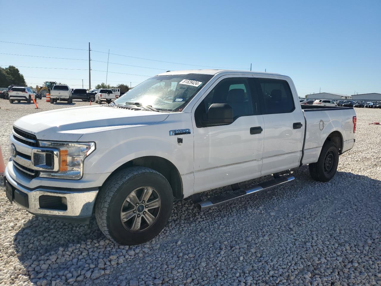 Lot #3016773317 2018 FORD F150 SUPER