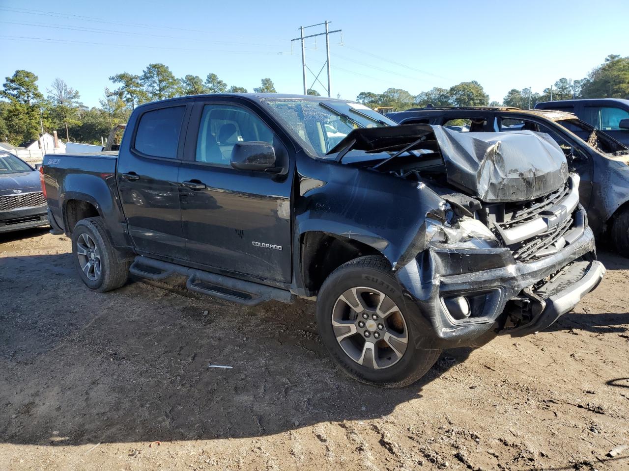 Lot #3028521953 2017 CHEVROLET COLORADO Z