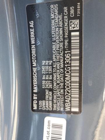 2021 BMW 840I - WBADZ2C00MCG13061