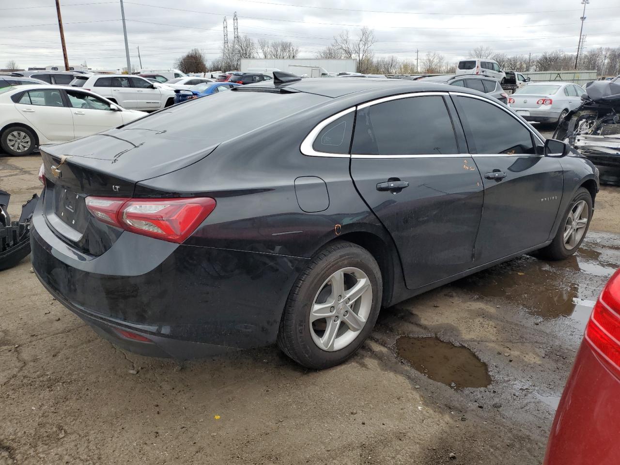 Lot #2989187659 2022 CHEVROLET MALIBU LT