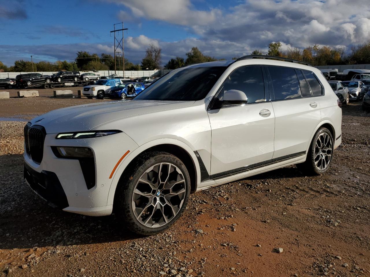5UX23EM04P9P02480 - 2023 BMW X7