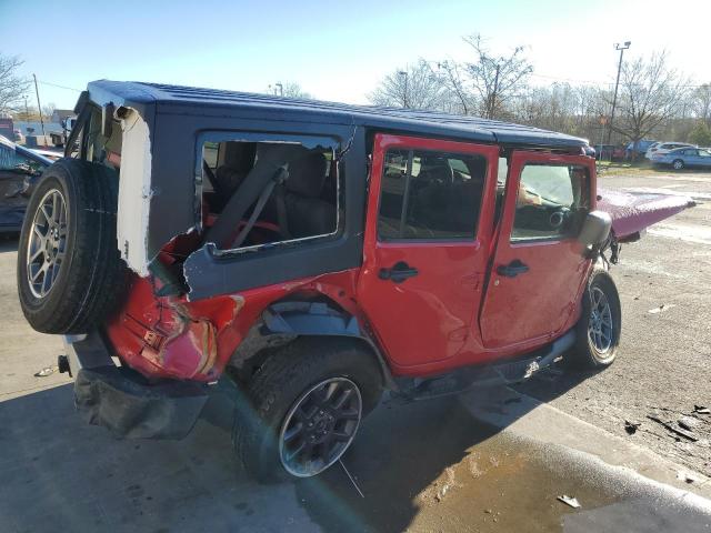 JEEP WRANGLER U 2010 red 4dr spor gas 1J4BA5H12AL167115 photo #4