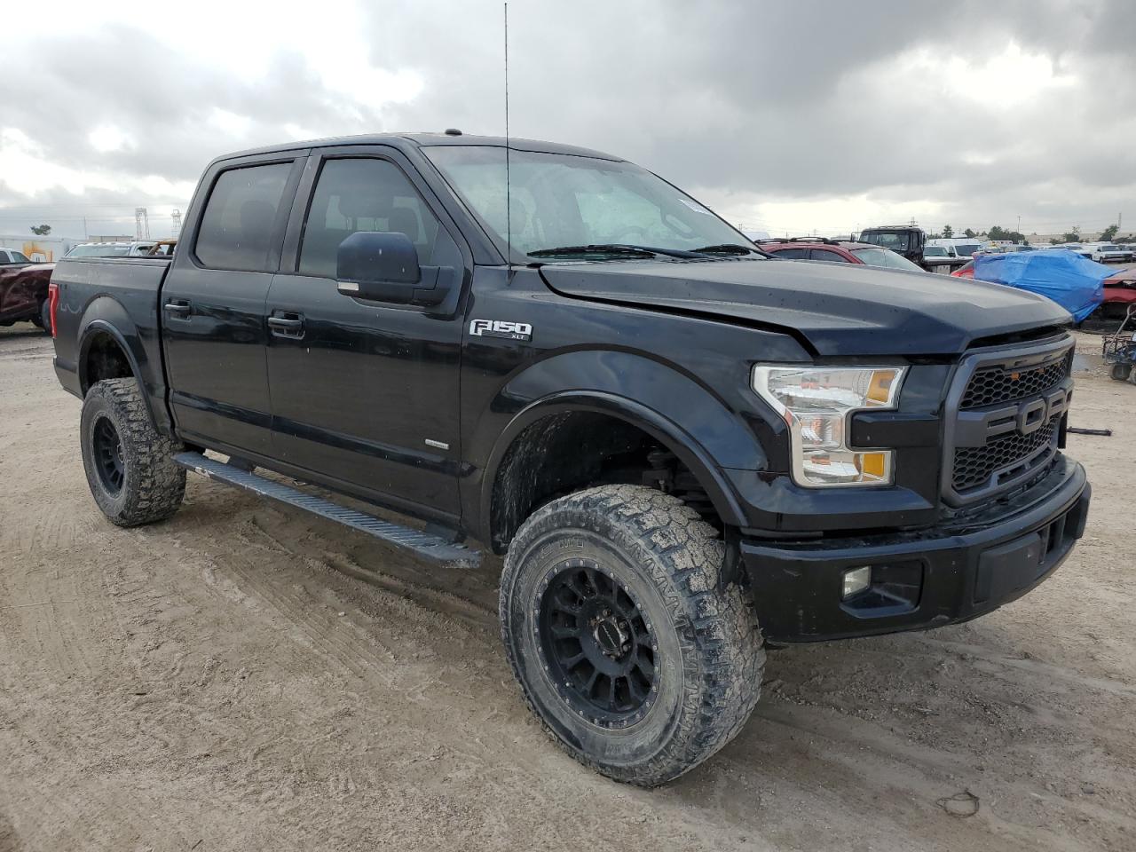 Lot #2969880024 2016 FORD F150 SUPER