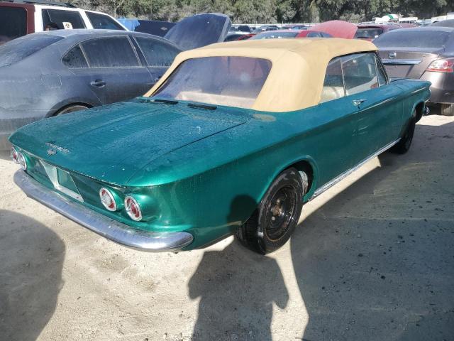 CHEVROLET CORVAIR 1963 green   30967W115424 photo #4