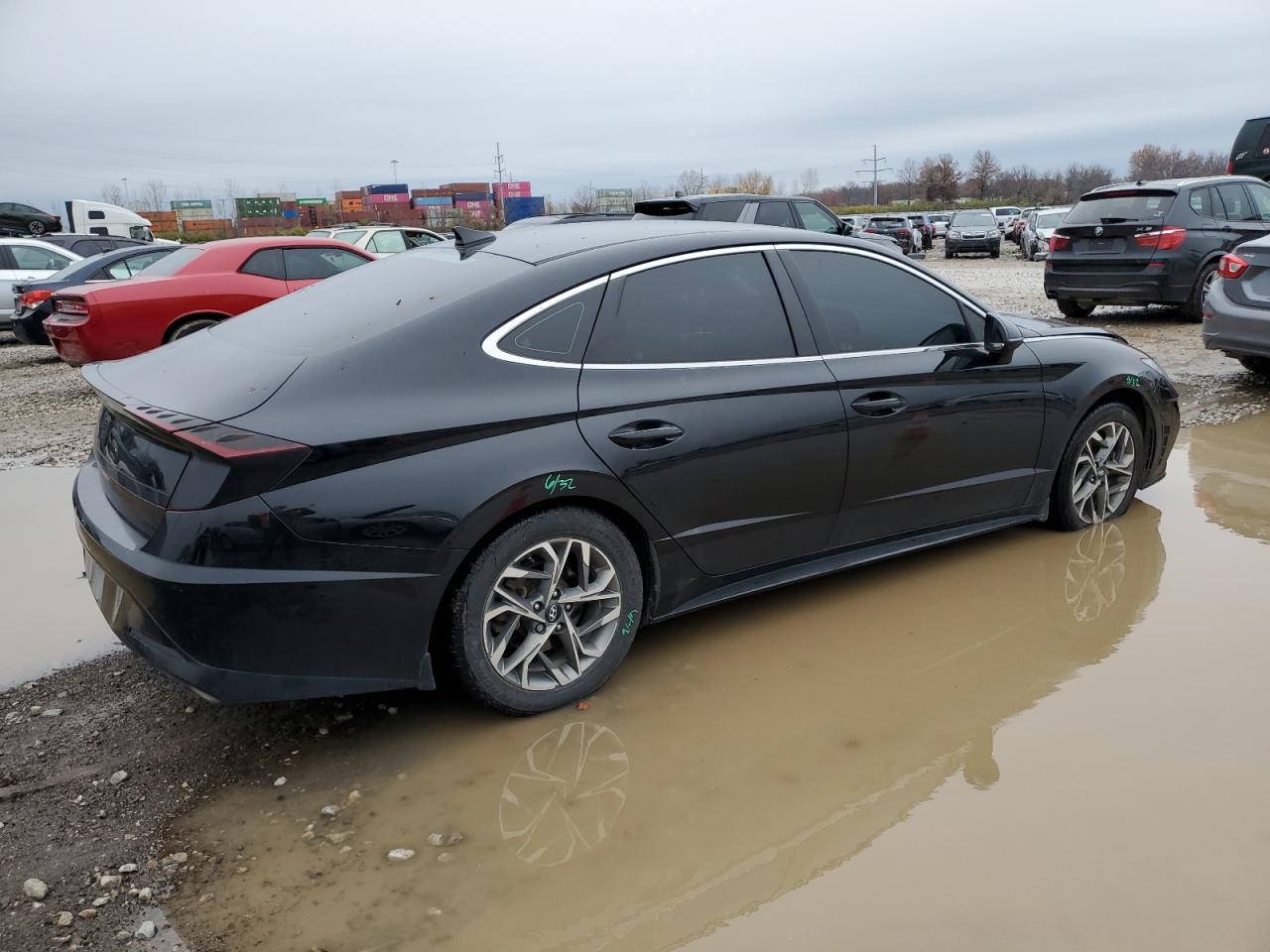 Lot #3029574116 2021 HYUNDAI SONATA SEL