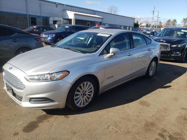 VIN 3FA6P0LU7GR389000 2016 Ford Fusion, Se Hybrid no.1