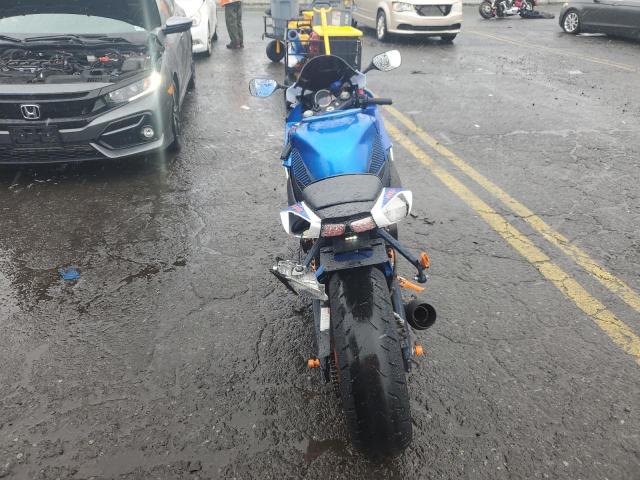 2012 SUZUKI GSX-R600 JS1GN7FA8C2100083