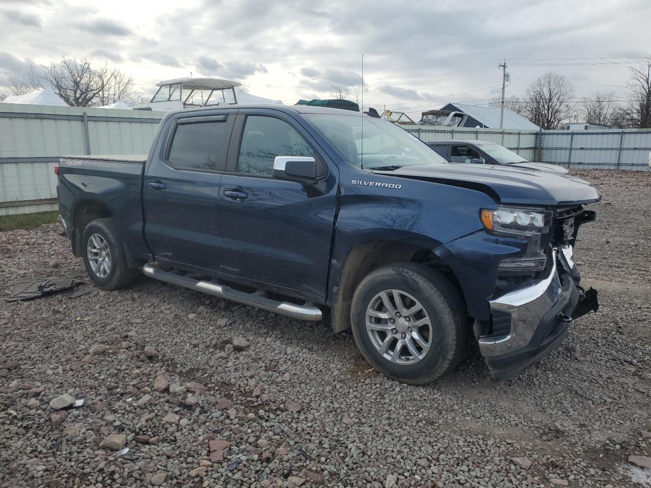 Lot #3034281115 2021 CHEVROLET SILVERADO