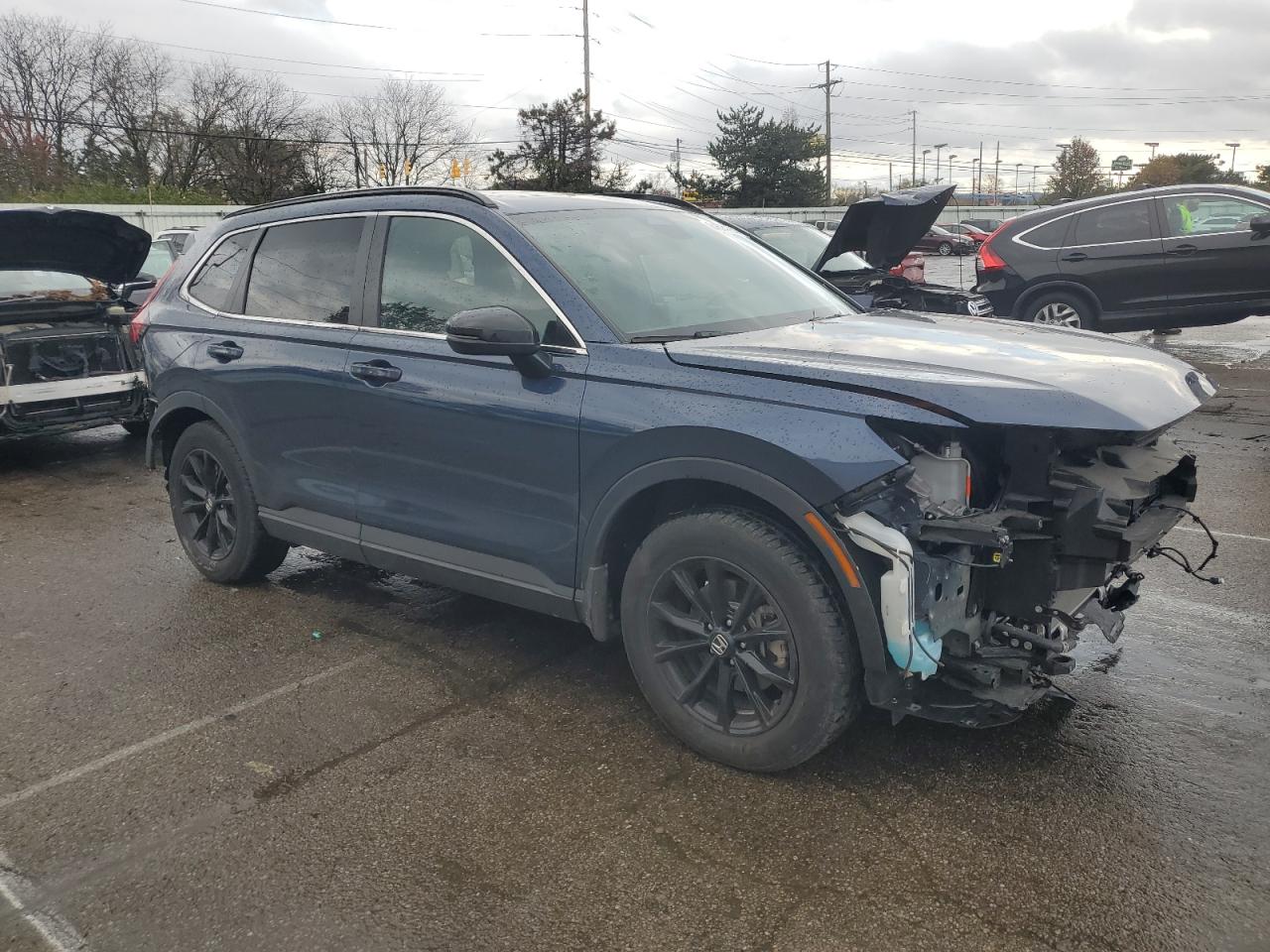 Lot #3028389800 2023 HONDA CR-V SPORT