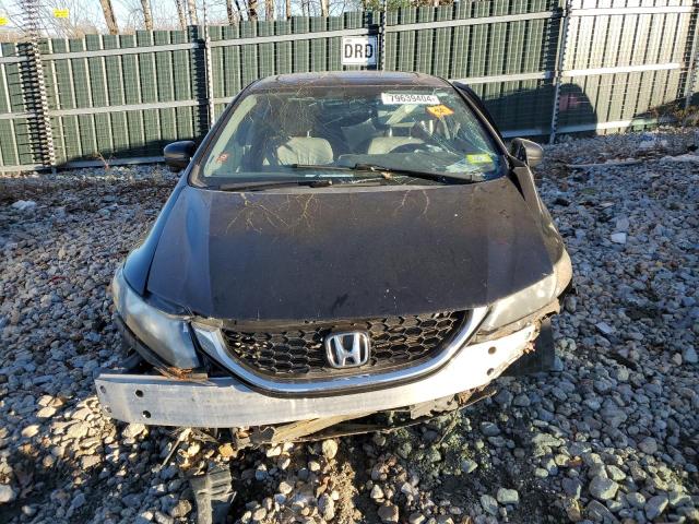 2015 HONDA CIVIC EXL - 2HGFB2F91FH509932