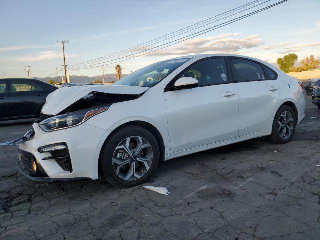 KIA FORTE FE 2021 white  gas 3KPF24AD5ME352078 photo #1